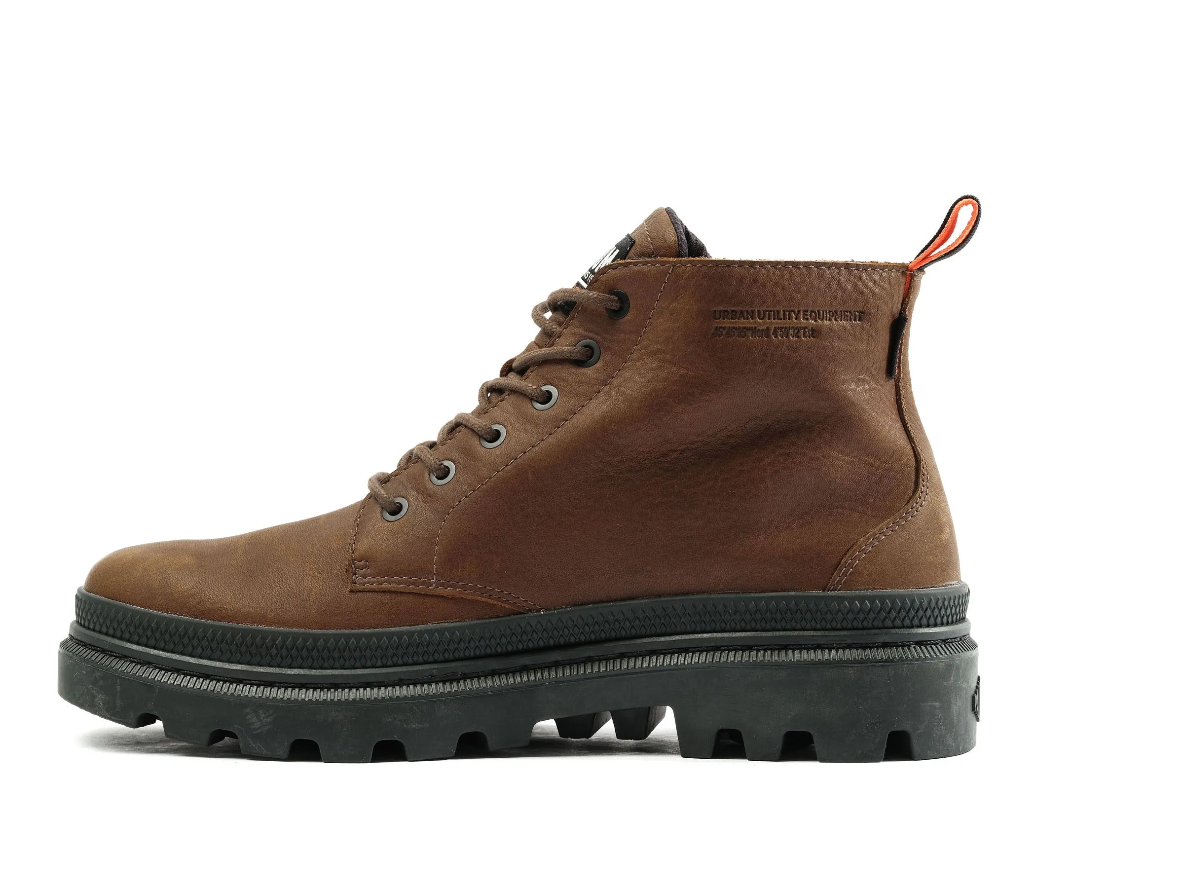 77200-214-M | PALLATROOPER HI WP  | BEESWAX BROWN