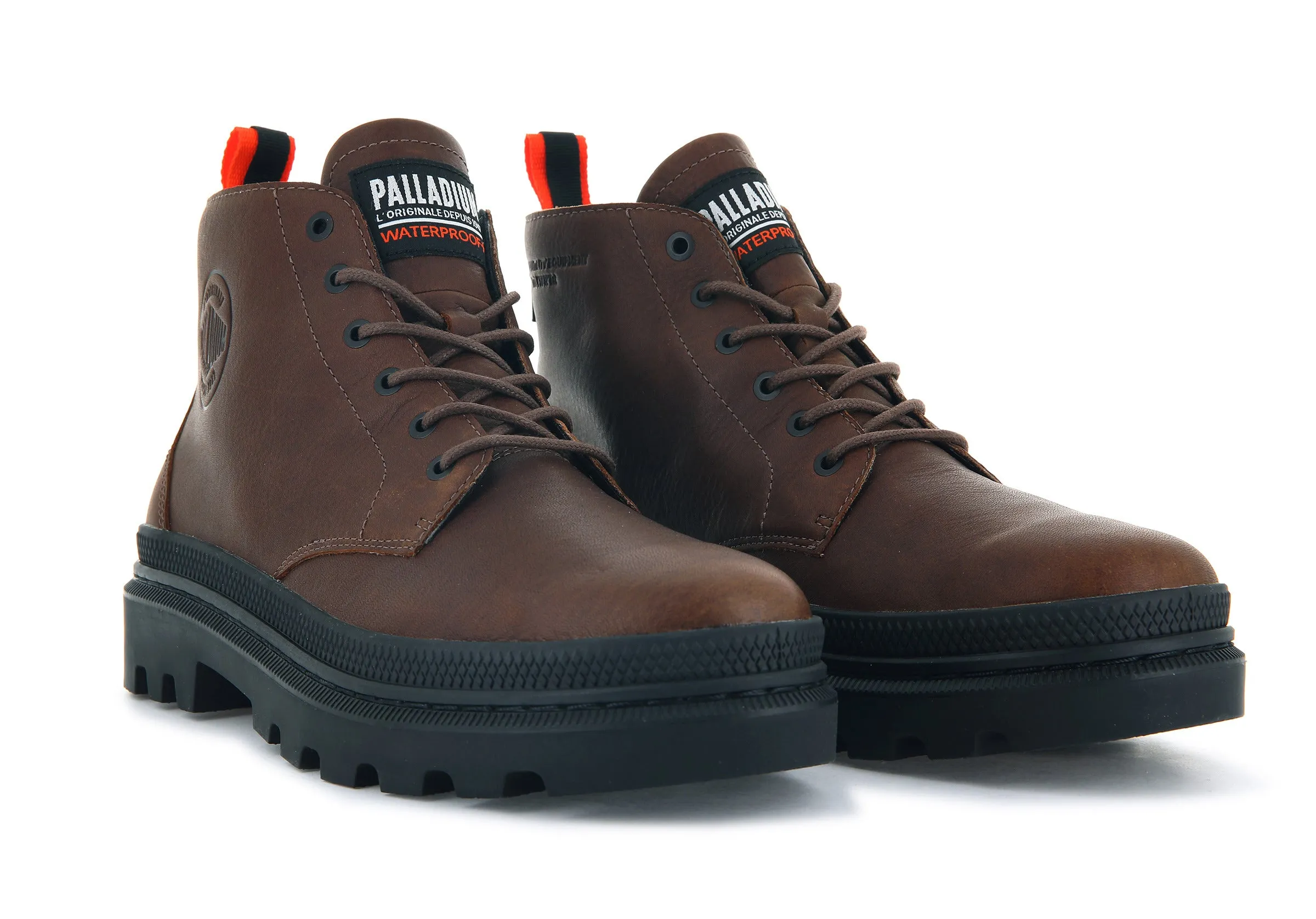 77200-214-M | PALLATROOPER HI WP  | BEESWAX BROWN