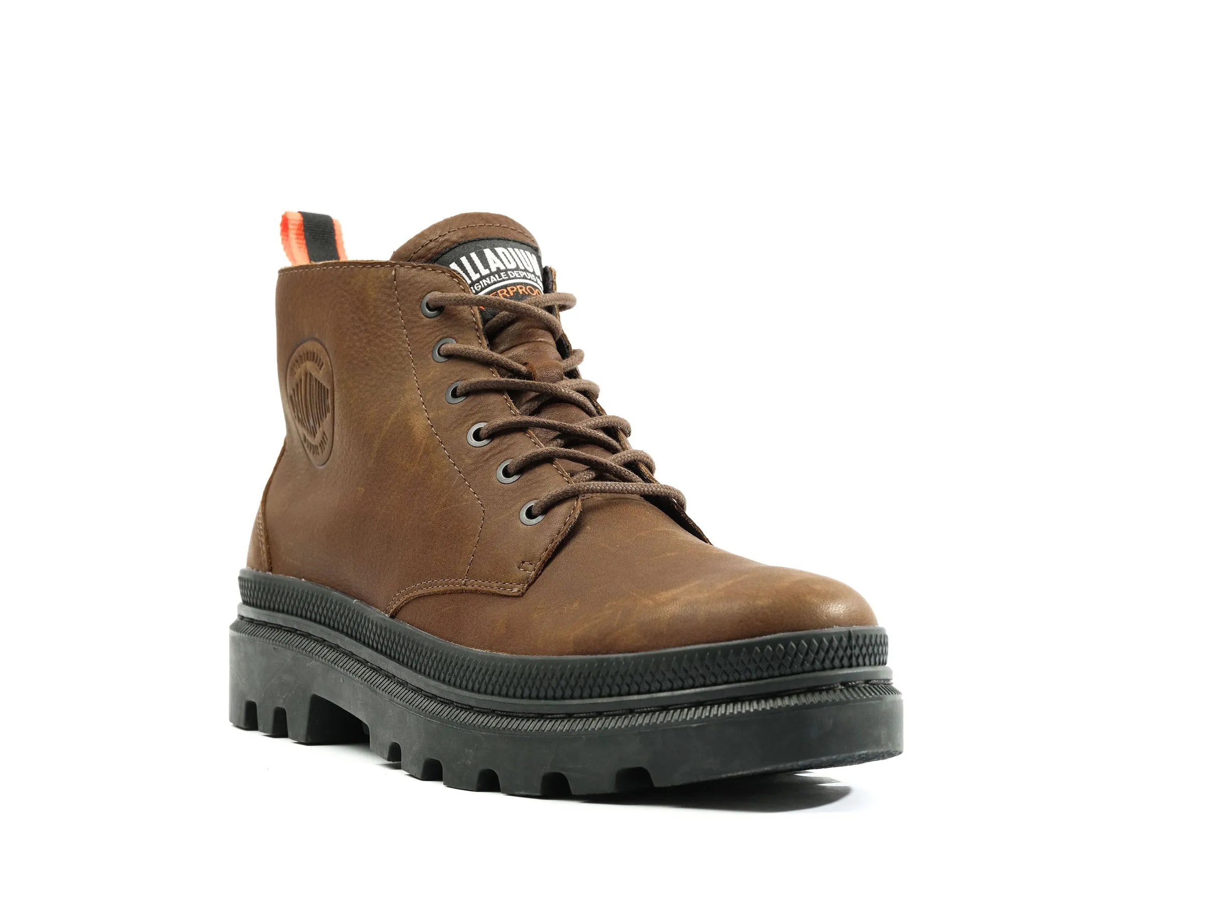 77200-214-M | PALLATROOPER HI WP  | BEESWAX BROWN