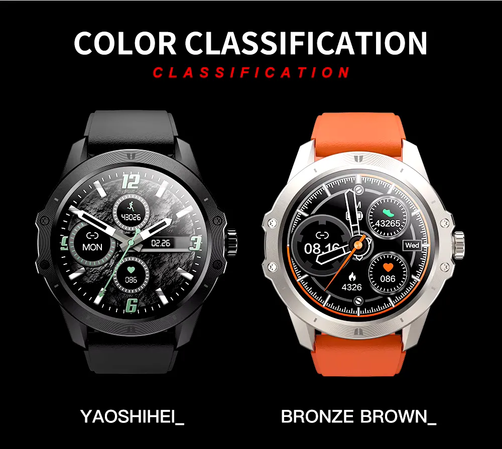 AA Vickie miles Smart watch For Android & IOS. tact