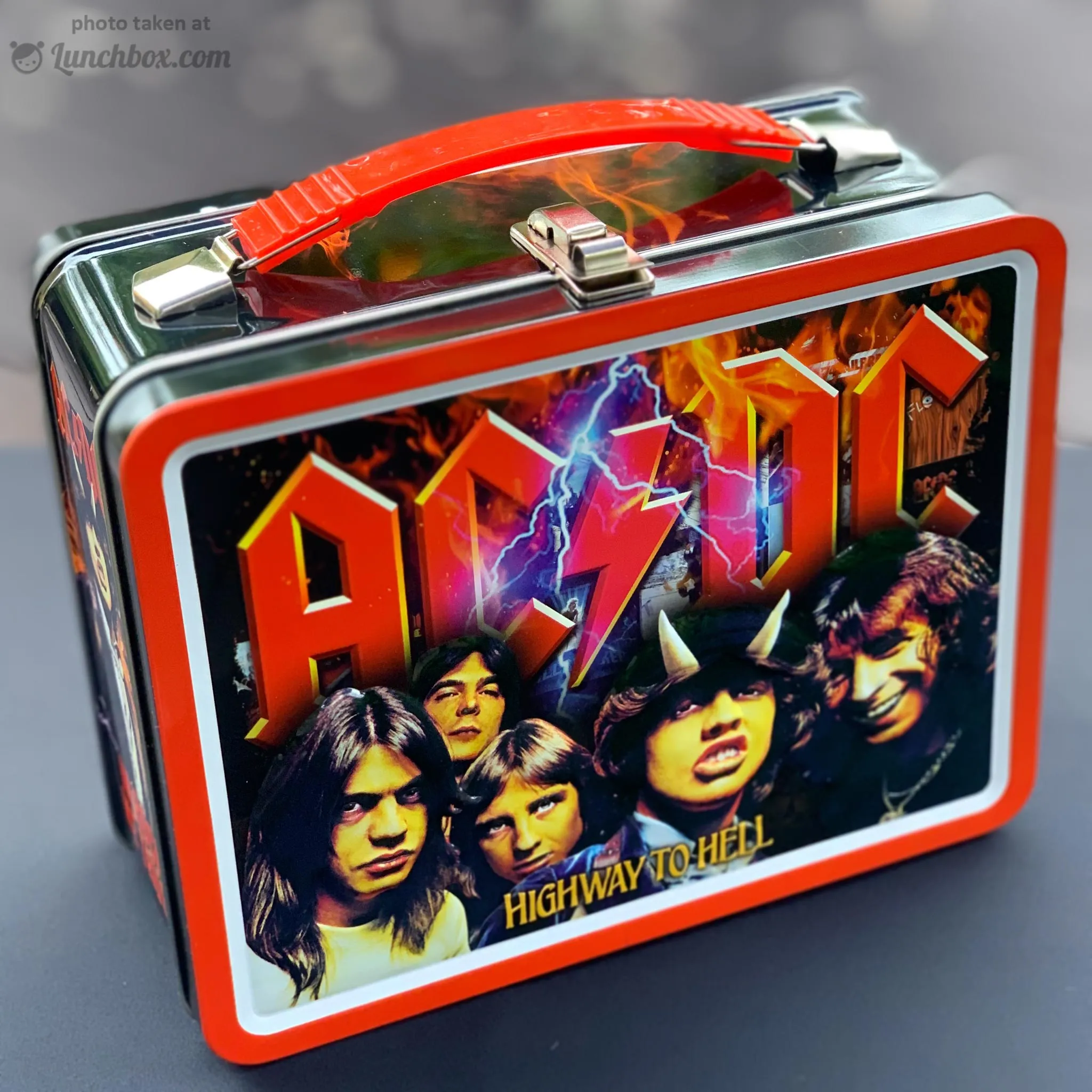 AC/DC Metal Lunch Box