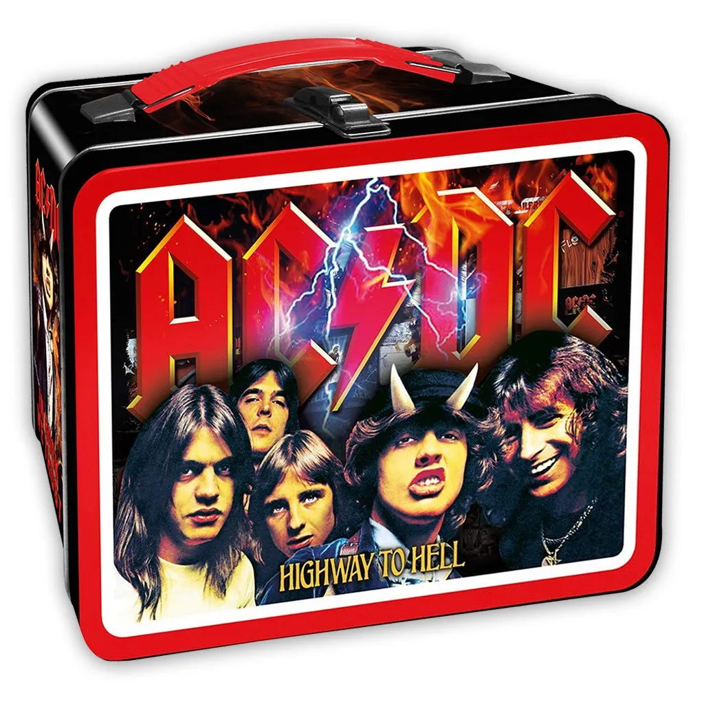 AC/DC Metal Lunch Box
