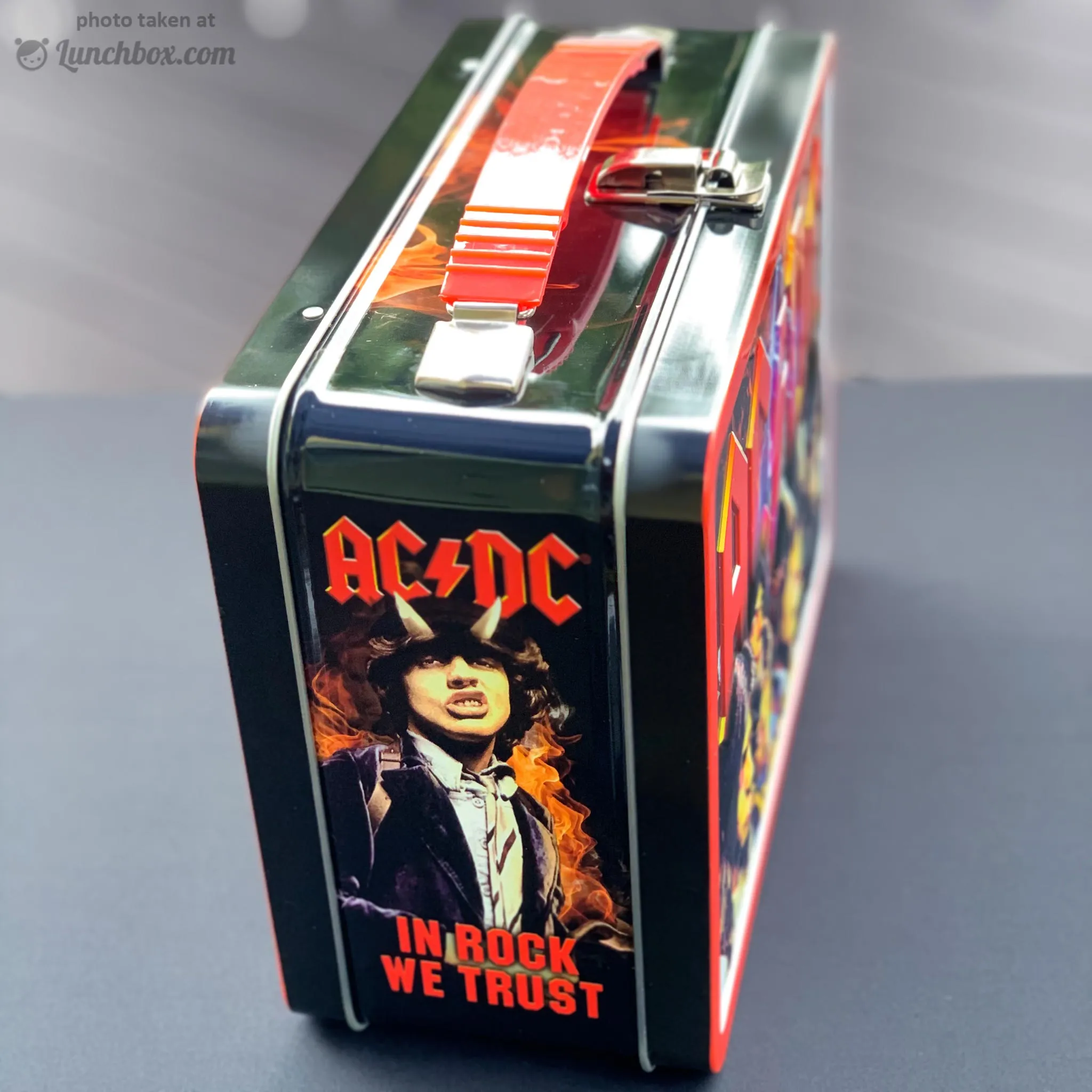 AC/DC Metal Lunch Box