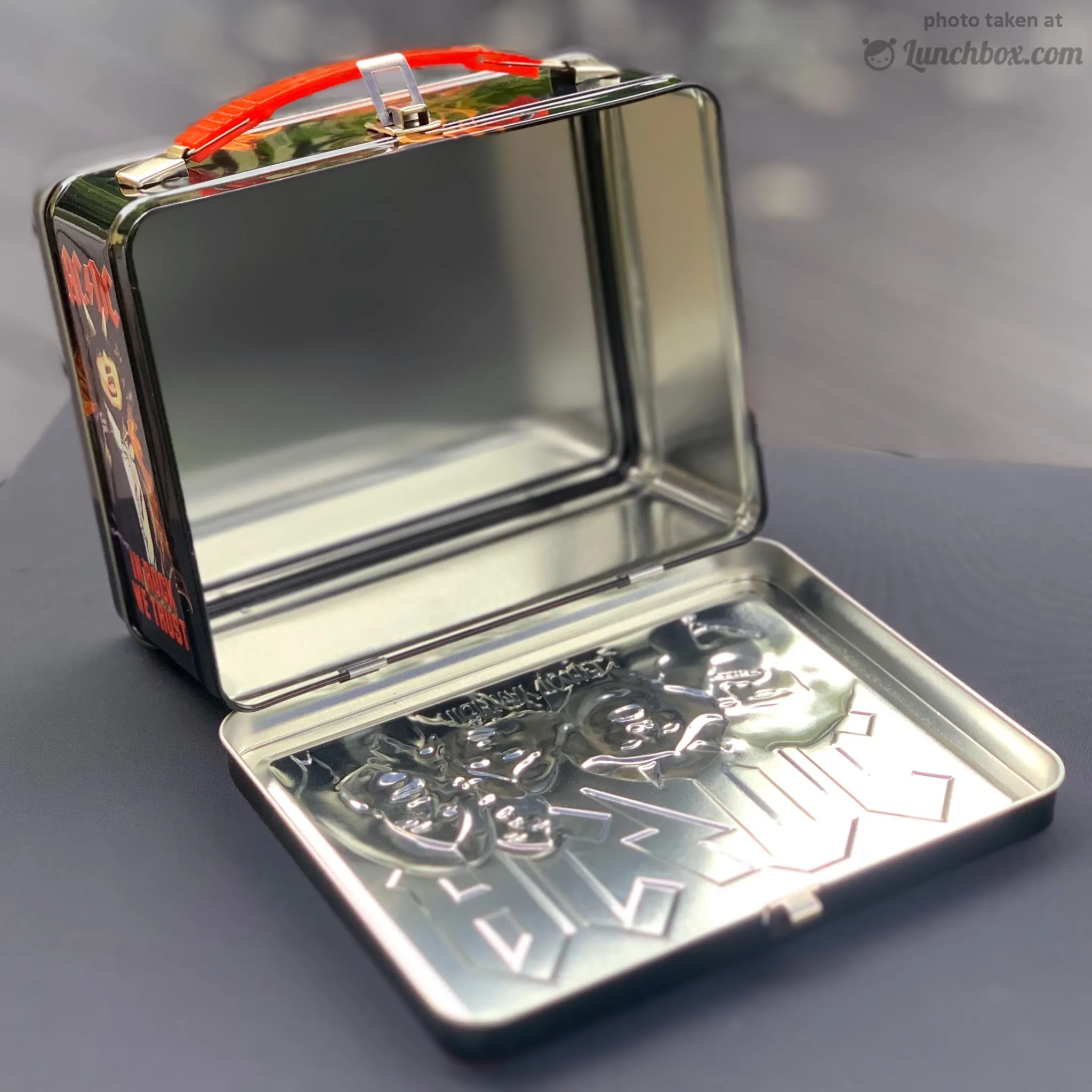 AC/DC Metal Lunch Box