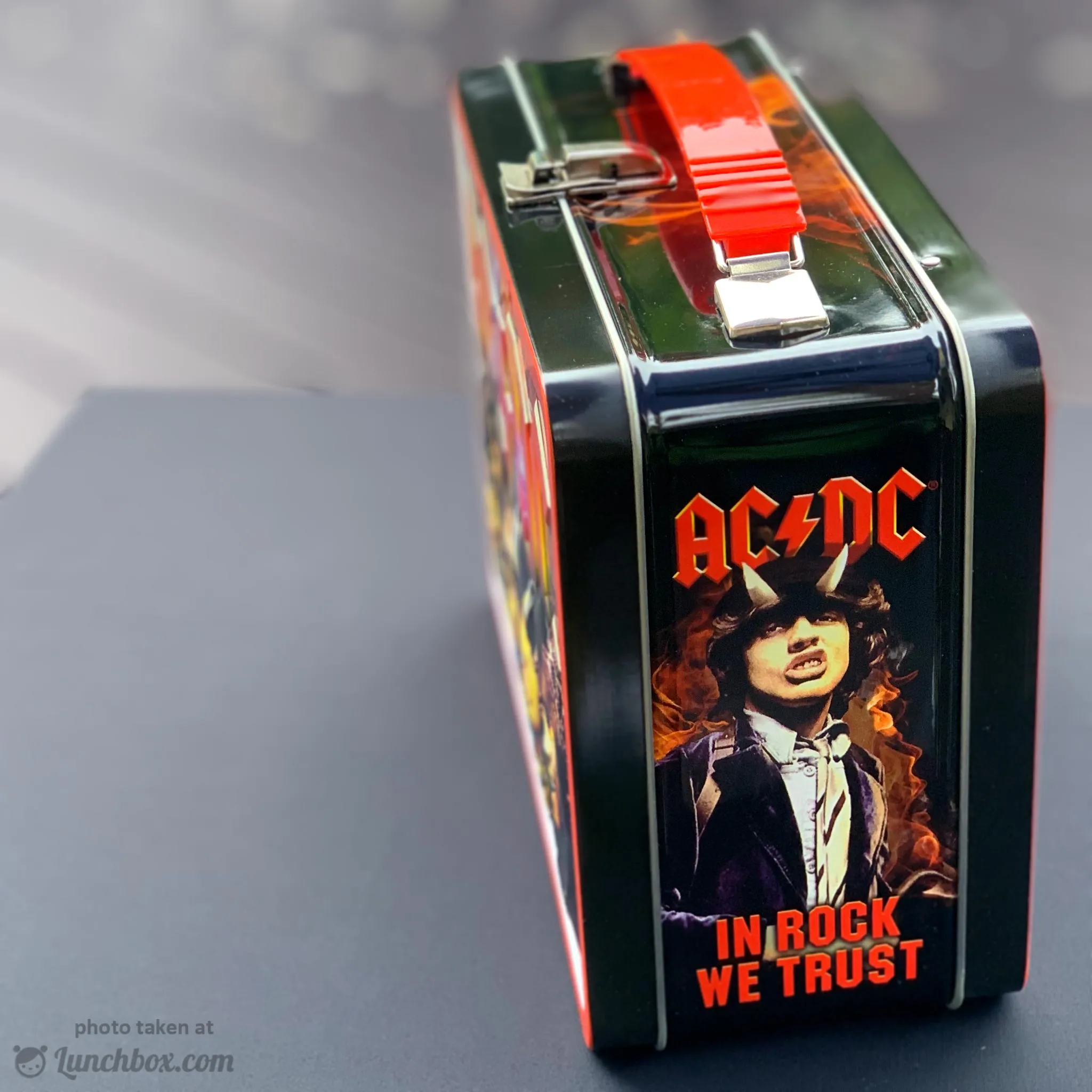 AC/DC Metal Lunch Box