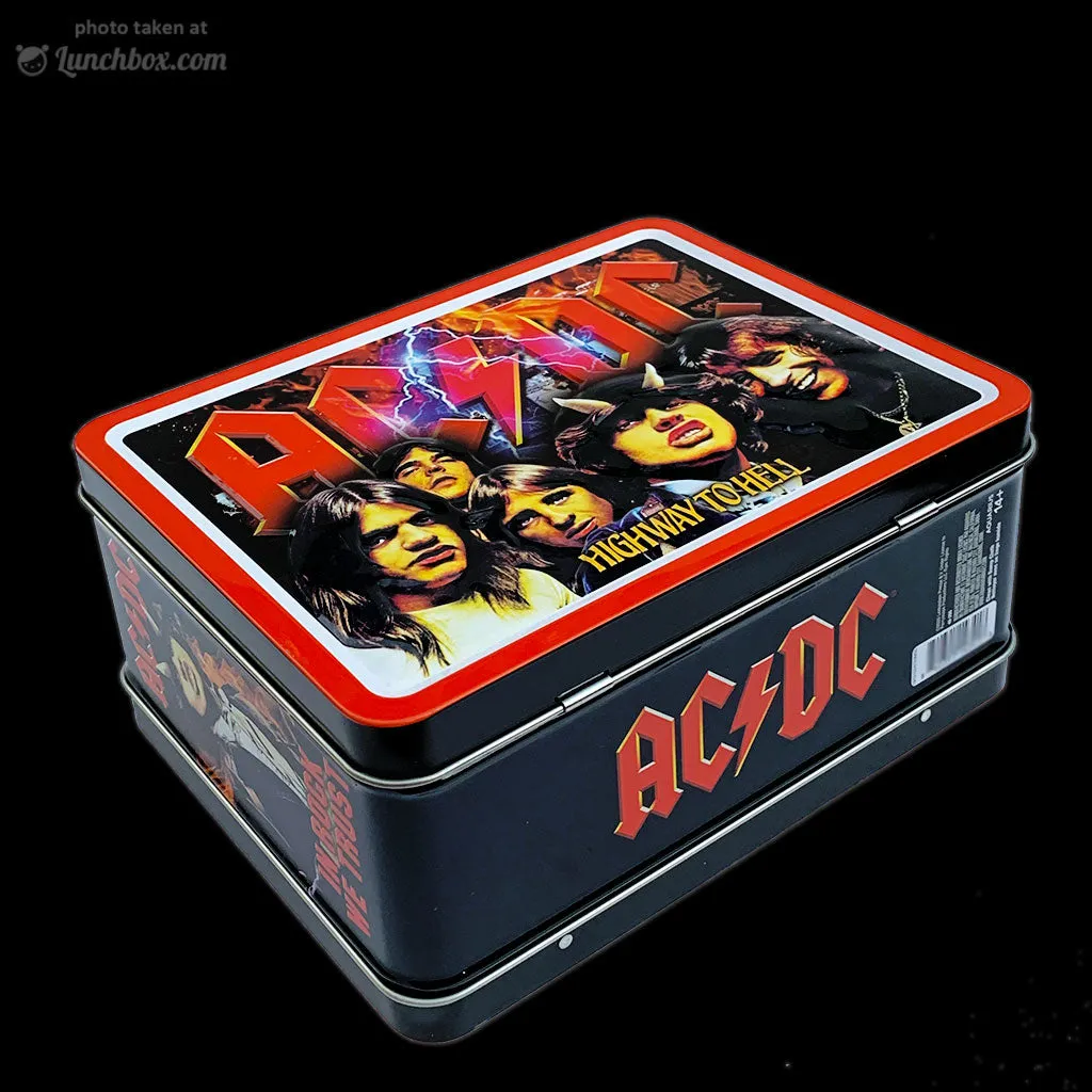 AC/DC Metal Lunch Box