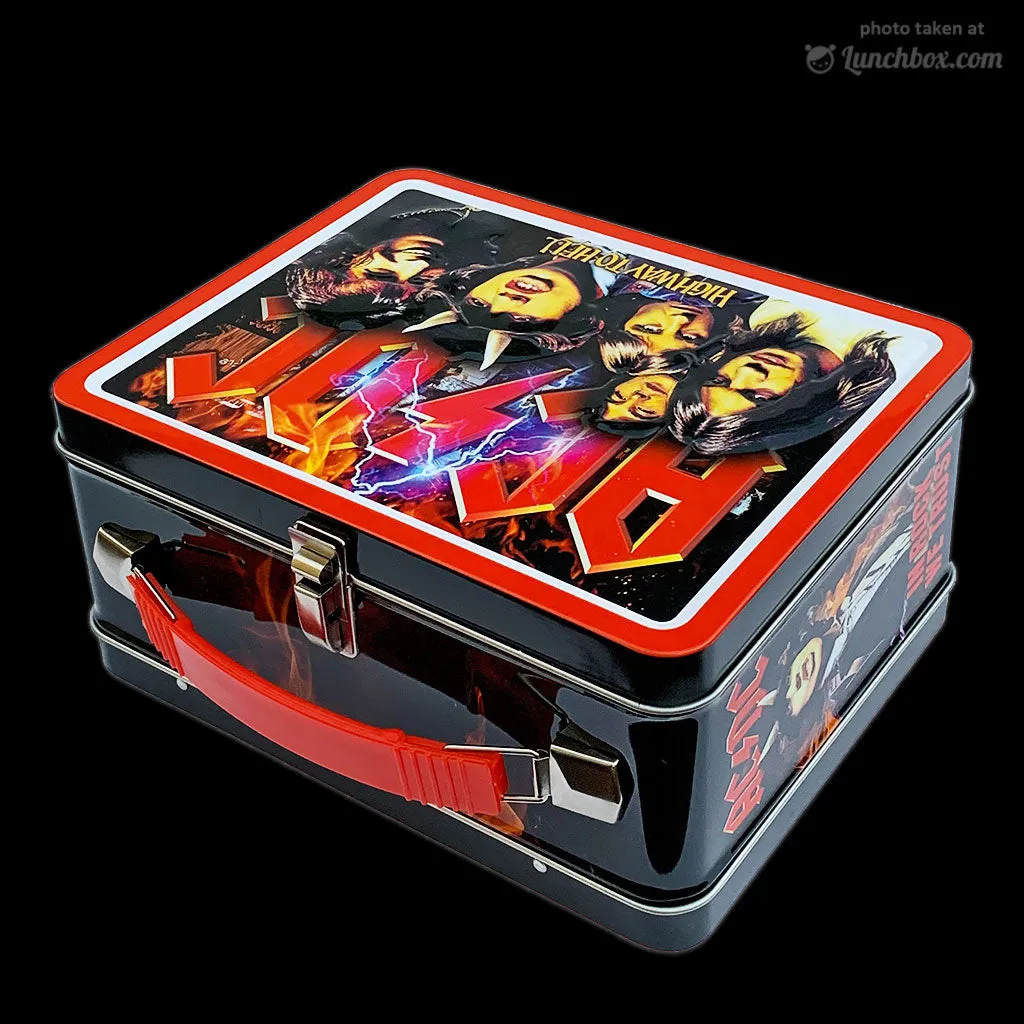 AC/DC Metal Lunch Box