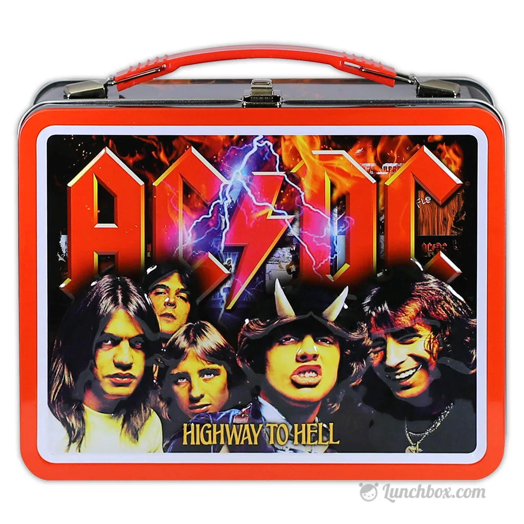 AC/DC Metal Lunch Box