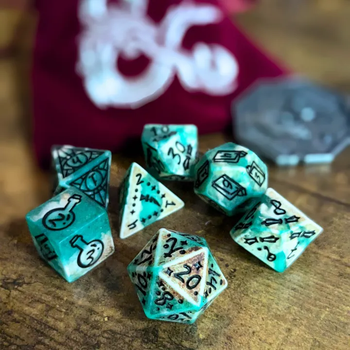 Acererak's Treasure D&D Blind Bag - Sirius Dice Crystal Edition