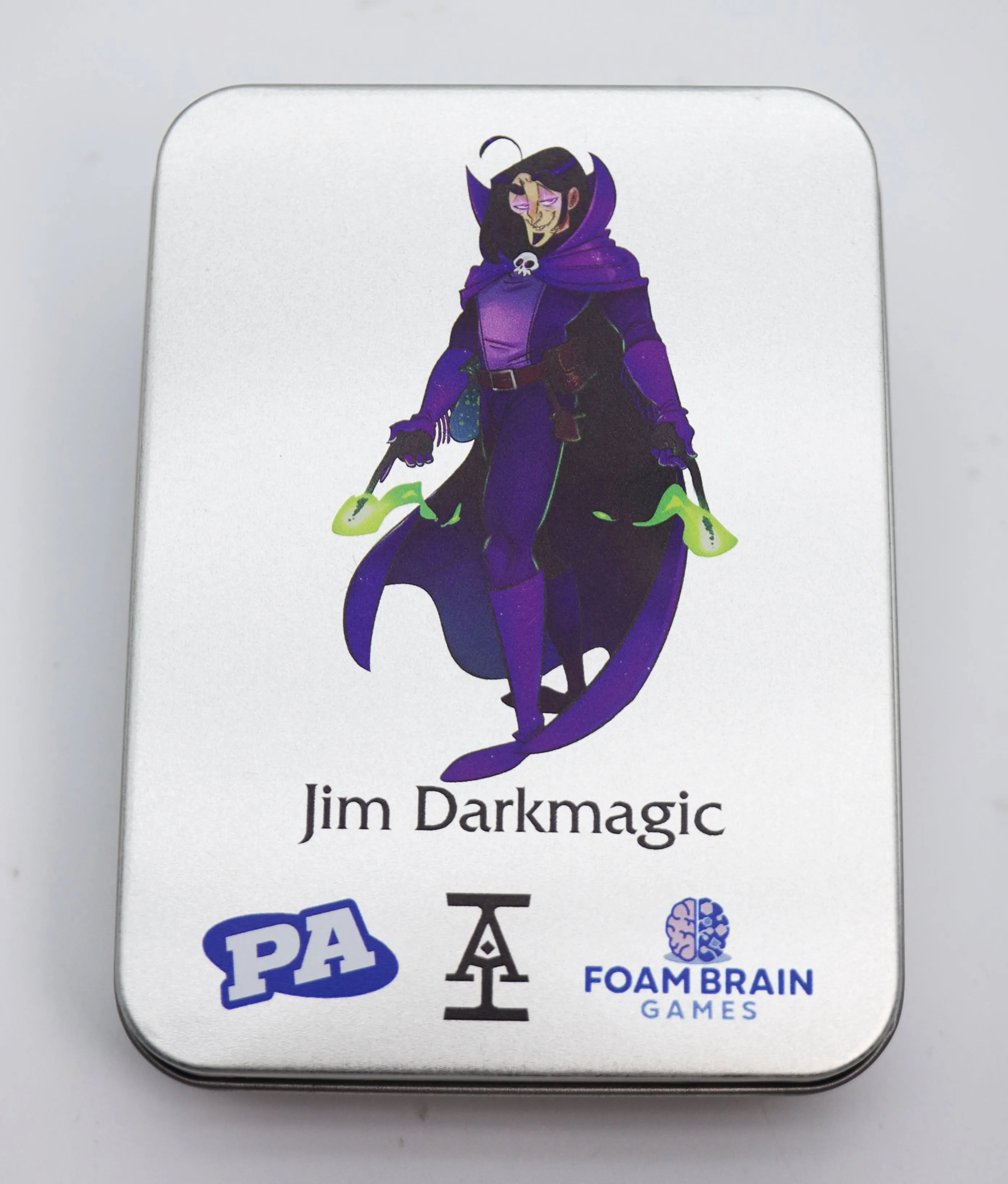 Acquisitions Inc Character Dice: Jim Darkmagic (2nd Edition)