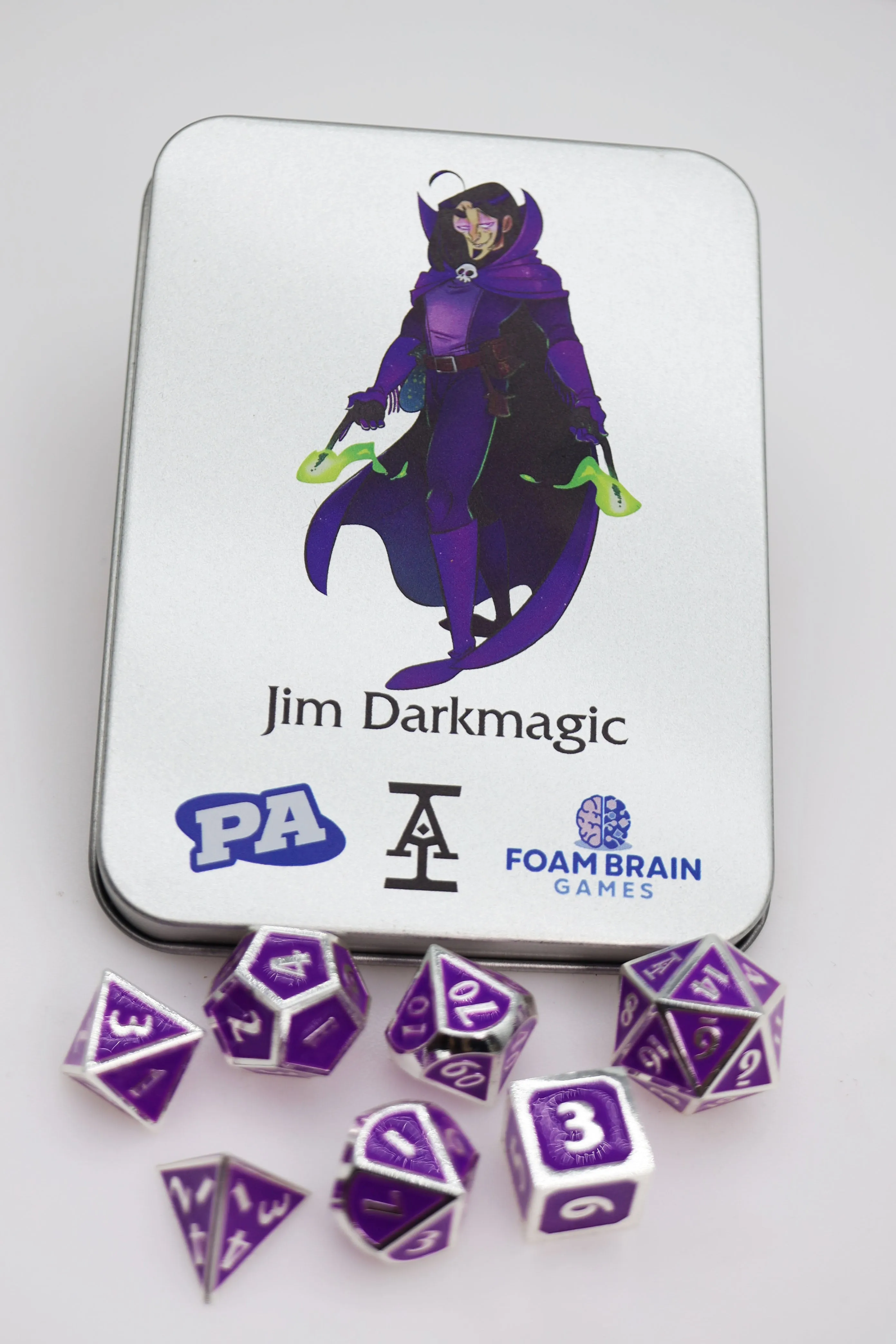 Acquisitions Inc Character Dice: Jim Darkmagic (2nd Edition)