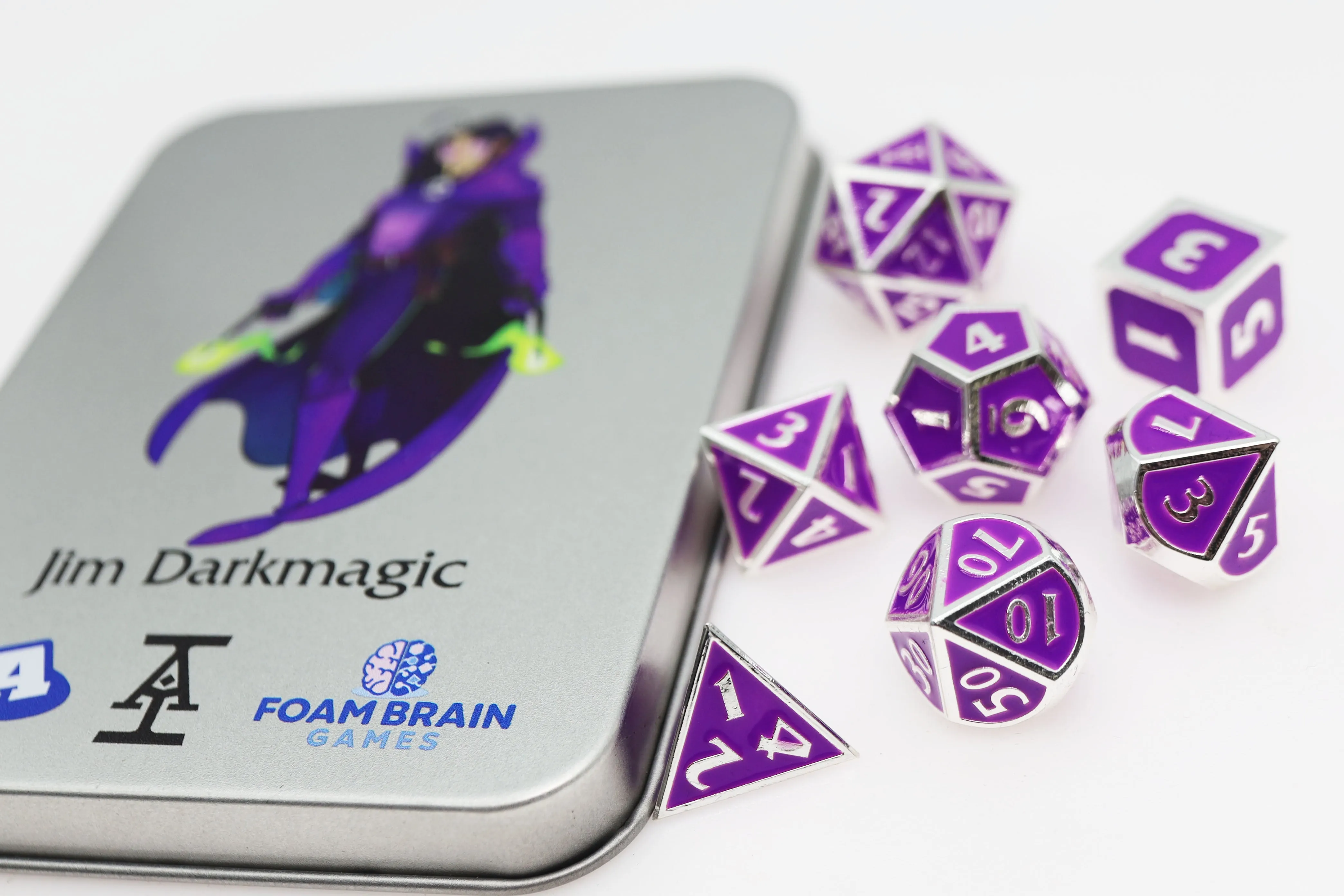 Acquisitions Inc Character Dice: Jim Darkmagic (2nd Edition)