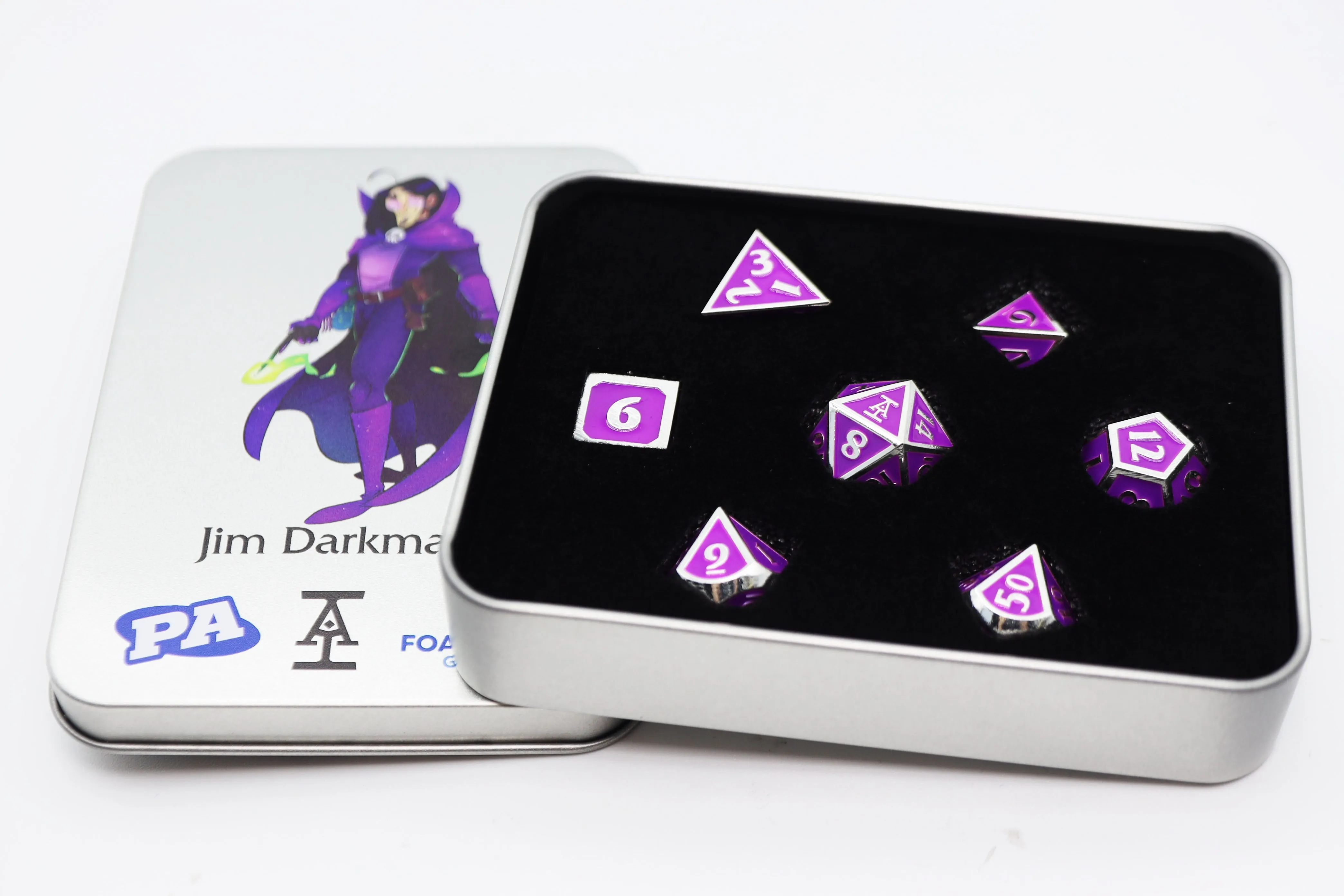 Acquisitions Inc Character Dice: Jim Darkmagic (2nd Edition)