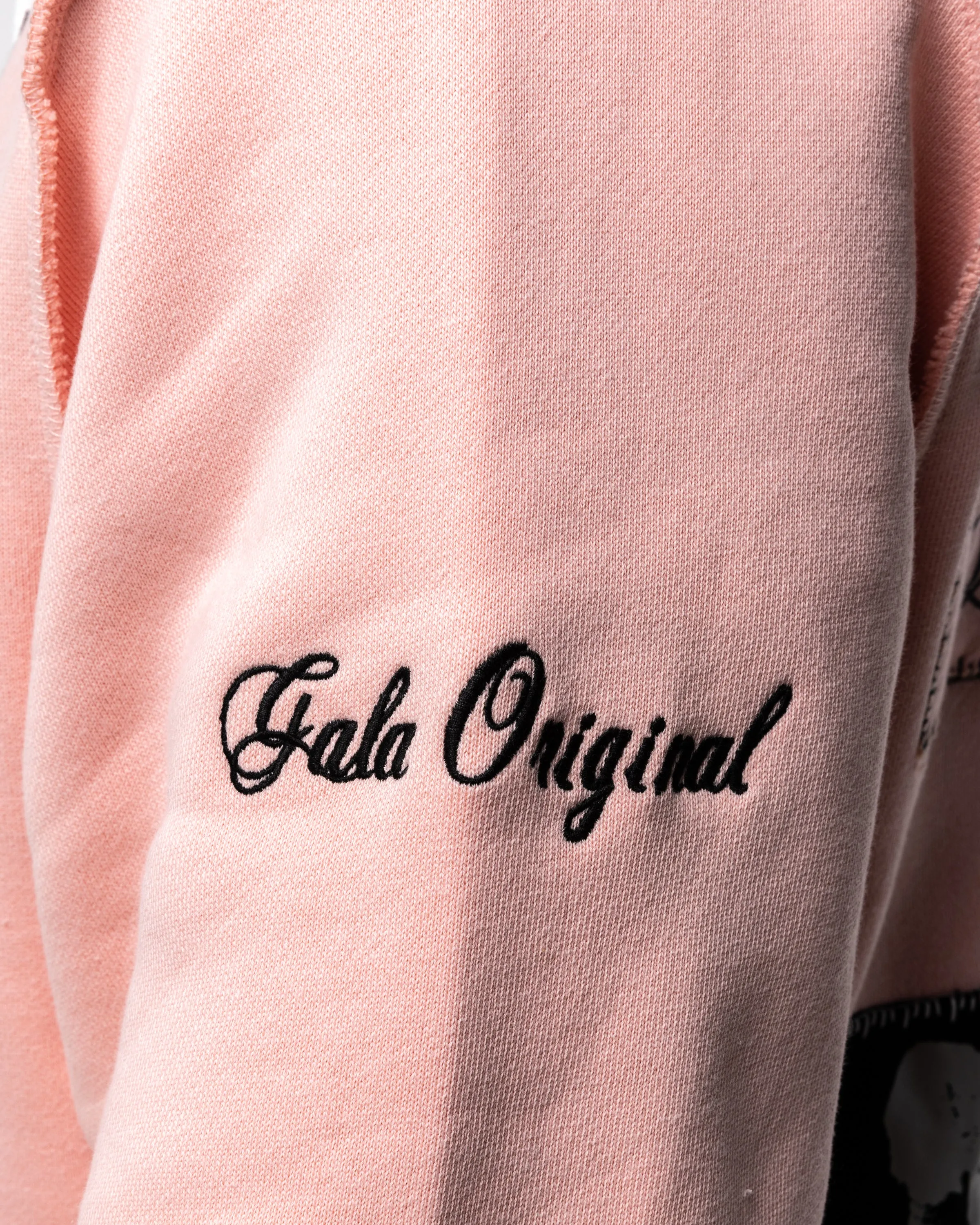 ADAPT OR DIE HOODIE (PINK/LEMONADE)