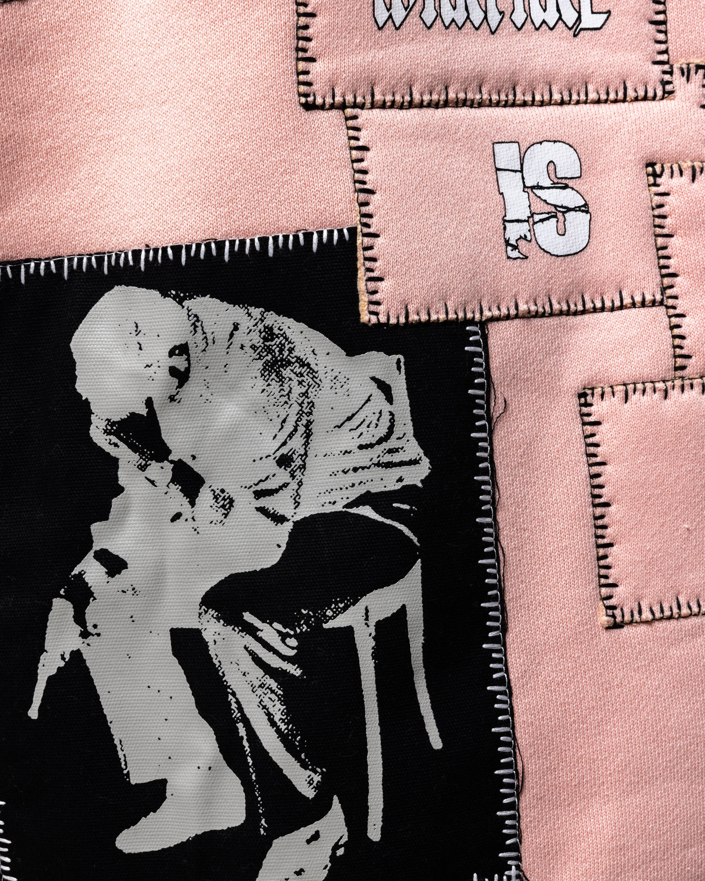 ADAPT OR DIE HOODIE (PINK/LEMONADE)