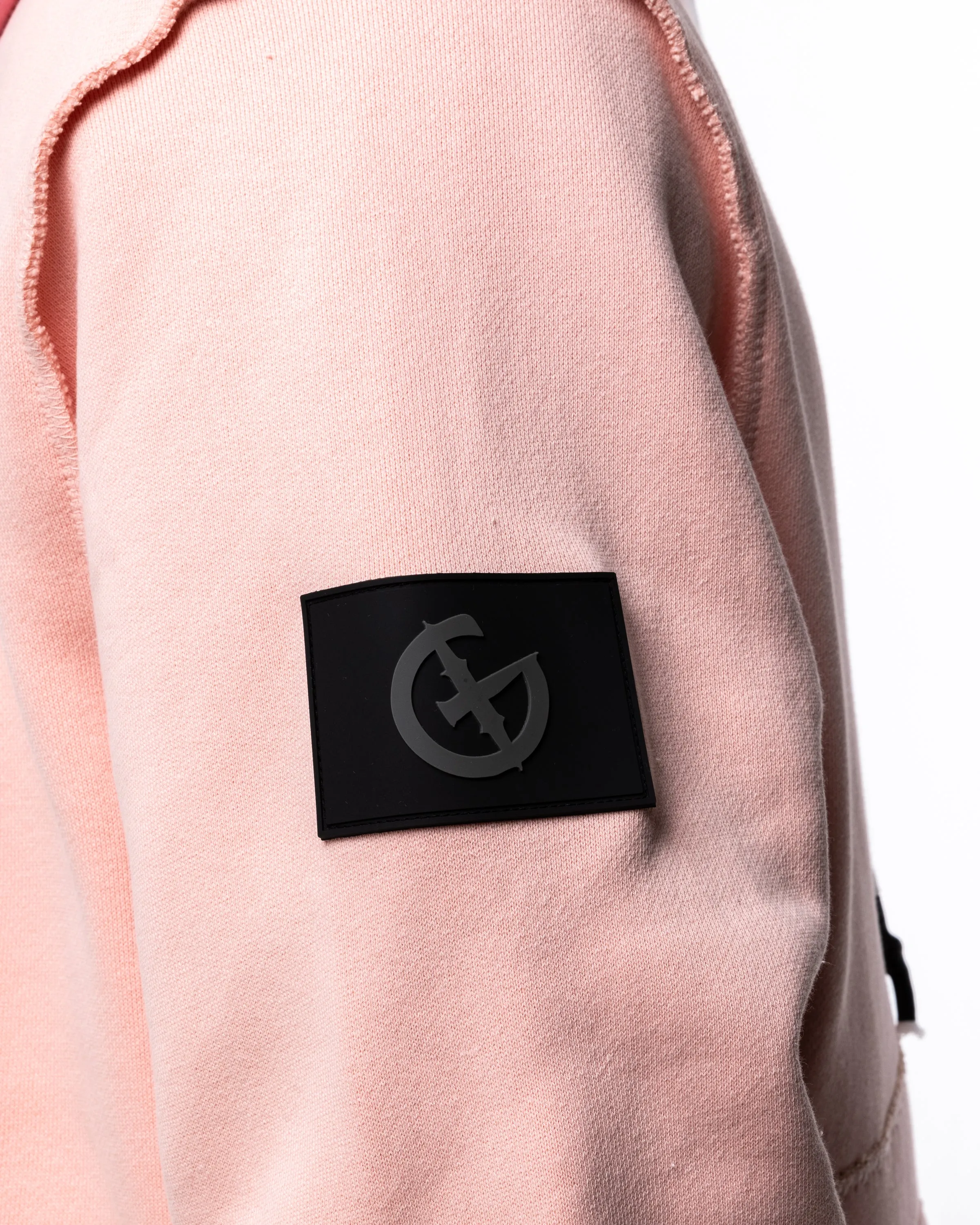 ADAPT OR DIE HOODIE (PINK/LEMONADE)