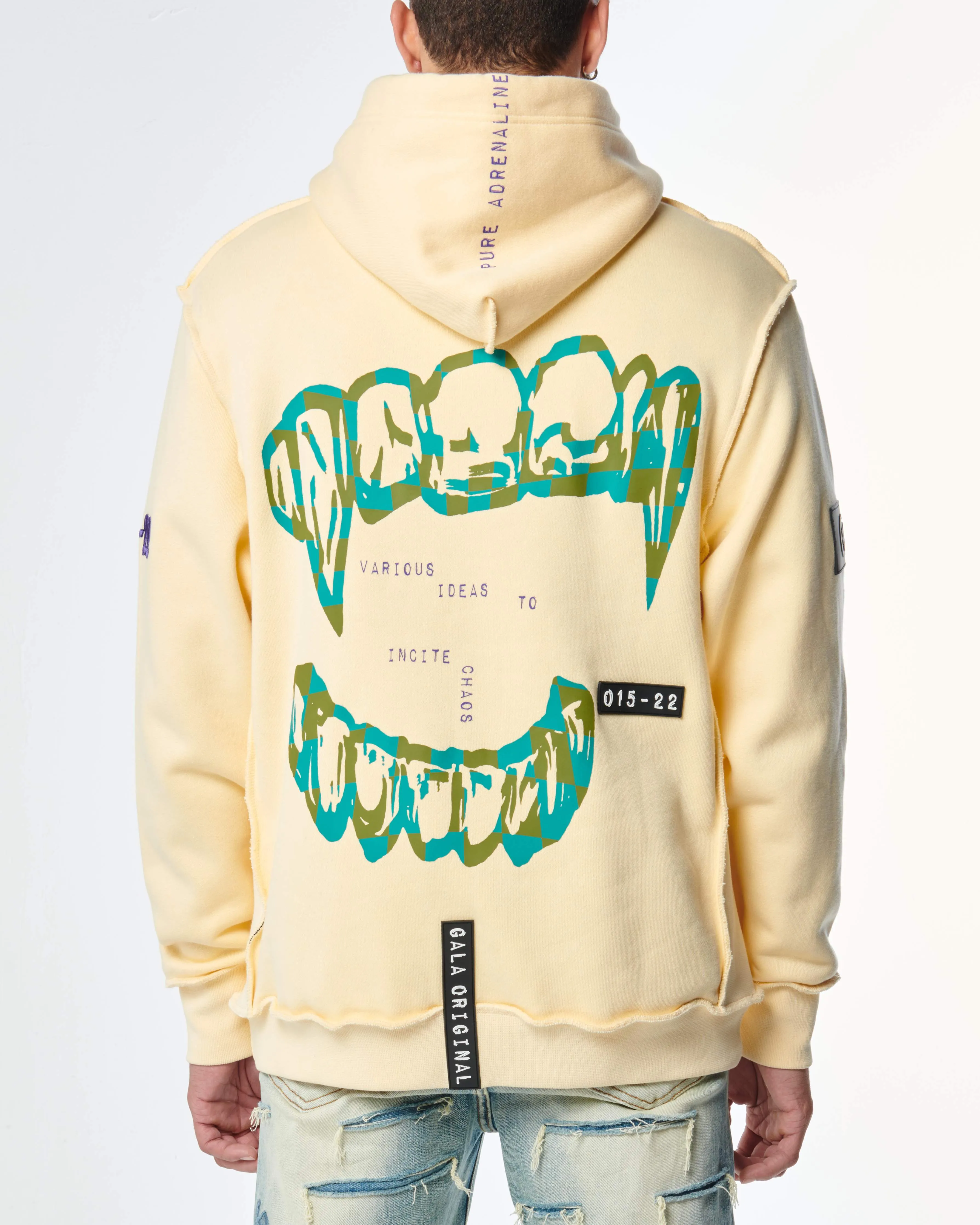 ADRENALINE HOODIE (SAND)