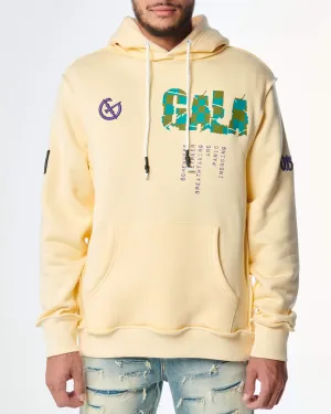 ADRENALINE HOODIE (SAND)