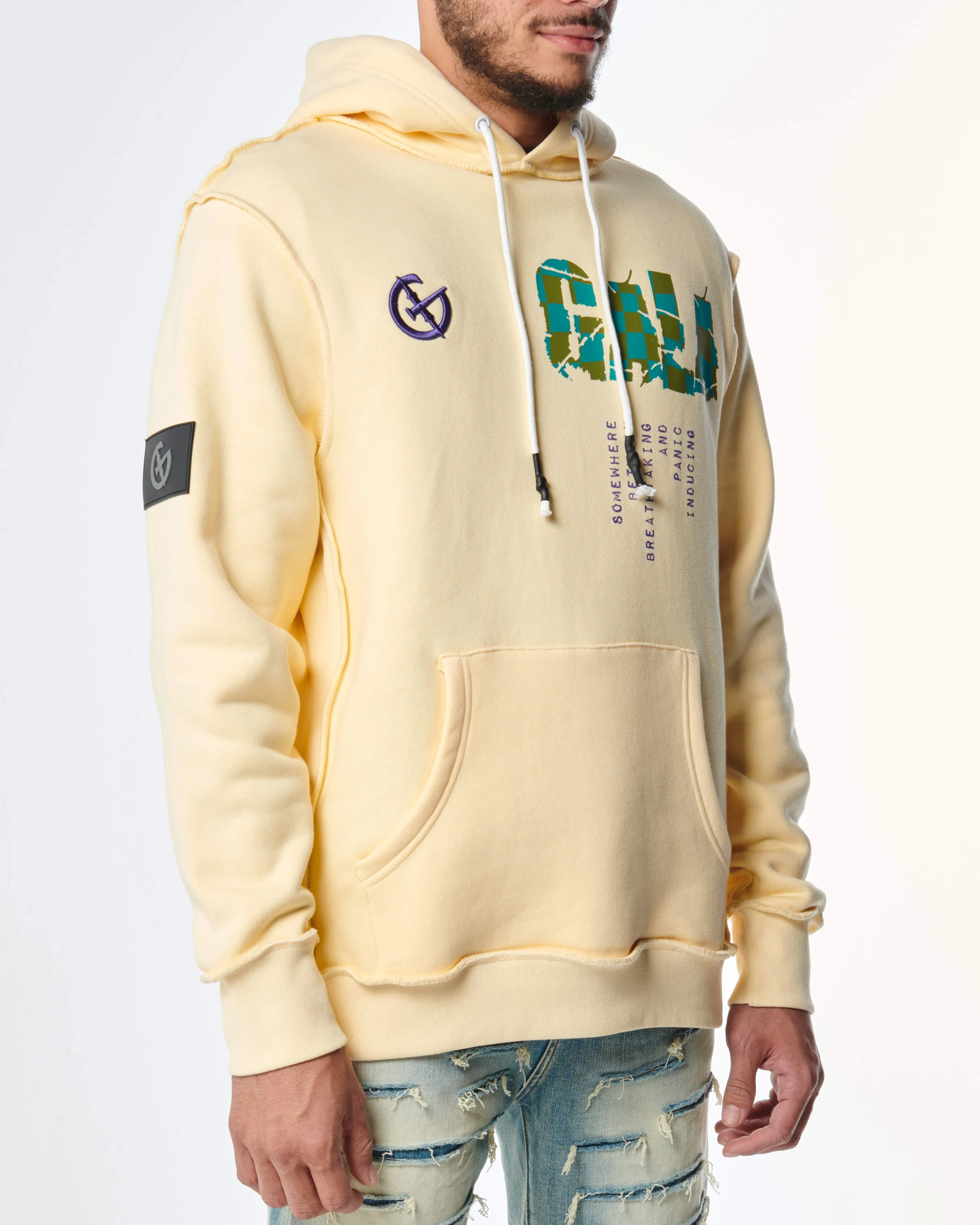 ADRENALINE HOODIE (SAND)
