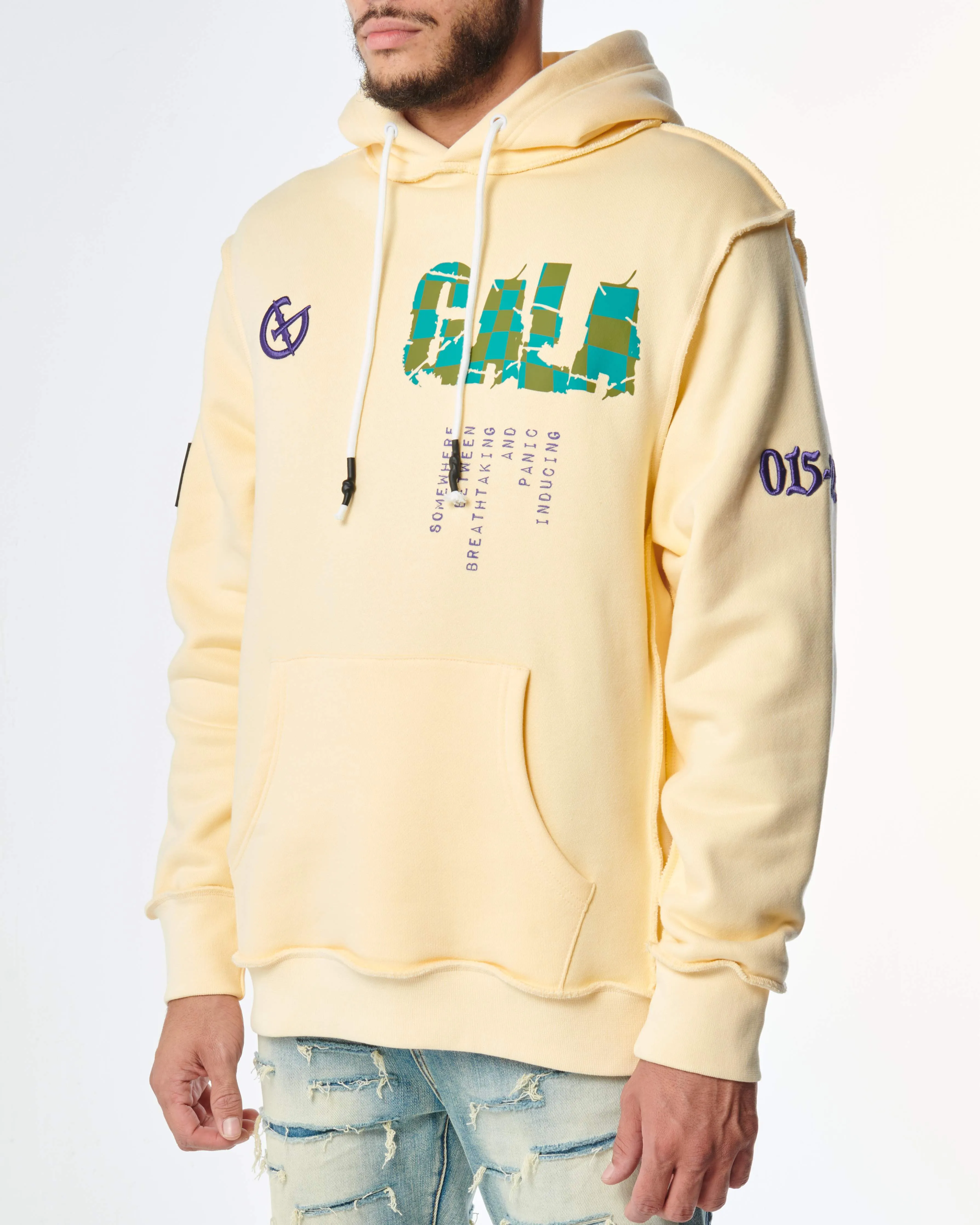 ADRENALINE HOODIE (SAND)