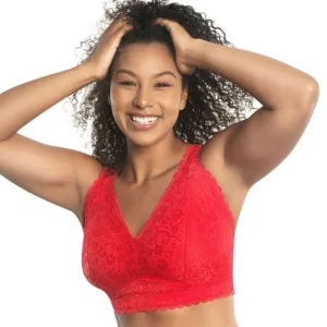 Adriana Wire-free Lace Bralette