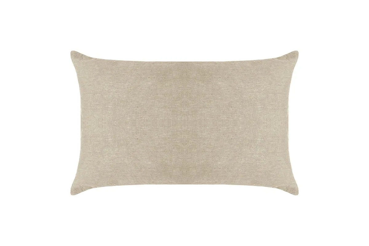 Adya Linen Housewife Pillowcase Pair - Natural