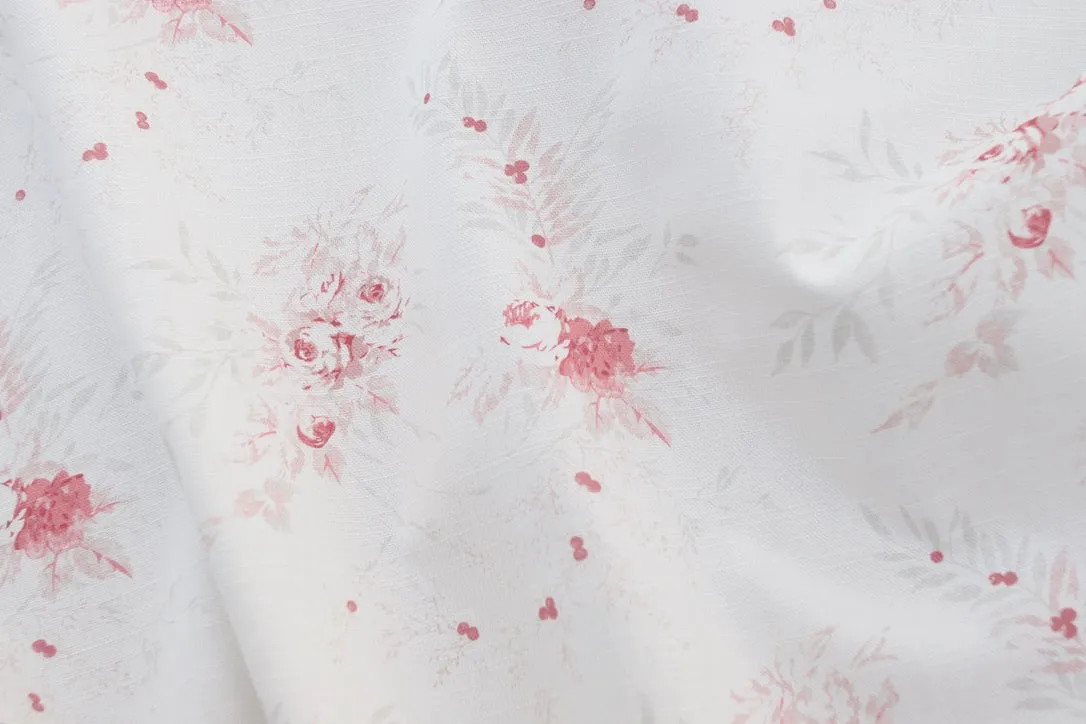 Aimée - On Oyster linen