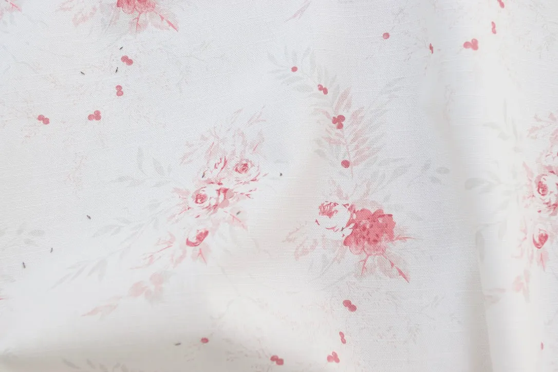 Aimée - On Oyster linen