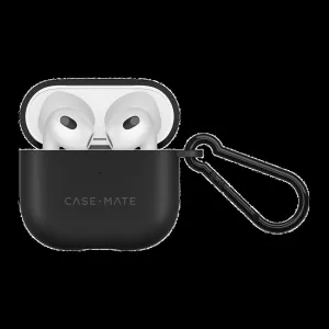 Airpods 4 Case-Mate Tough Case - Black w/Carabiner