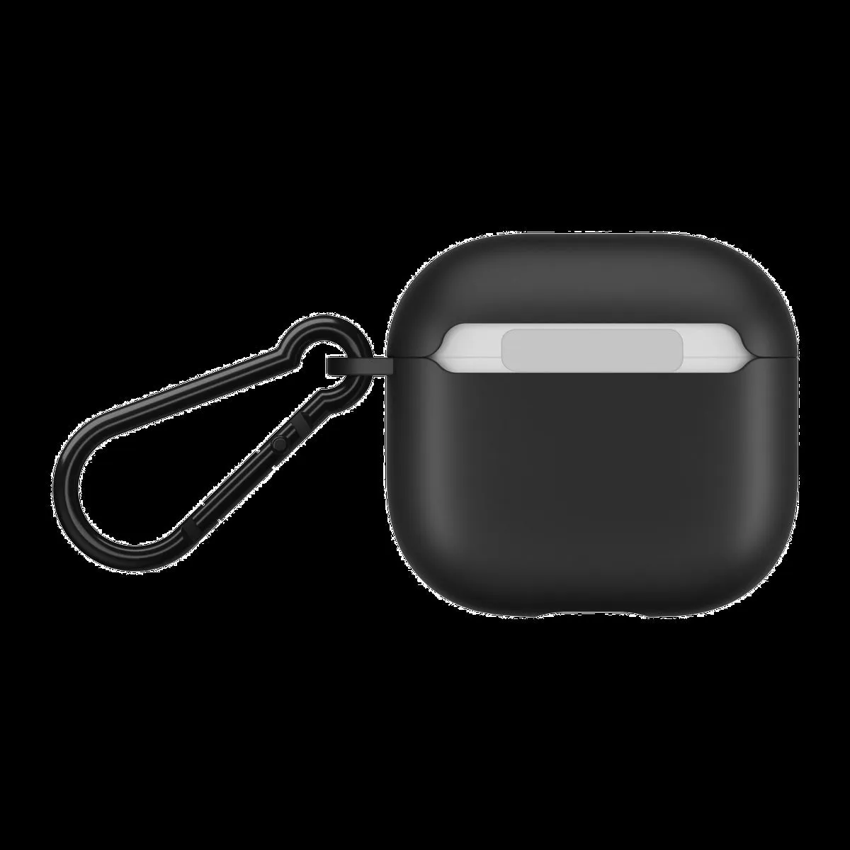 Airpods 4 Case-Mate Tough Case - Black w/Carabiner