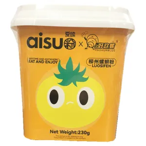 Aisuo LuoSiFen Rice Noodle Tomato 230g ~ 愛嗦柳州螺絲粉蕃茄味 230g