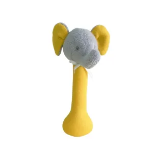 Alimrose Elliot Elephant Stick Rattle