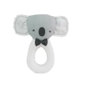 Alimrose Grey Koala Grab Rattle
