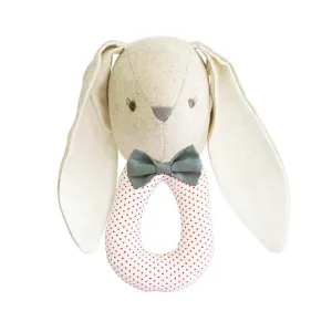 Alimrose Linen Louie Toy Rattle