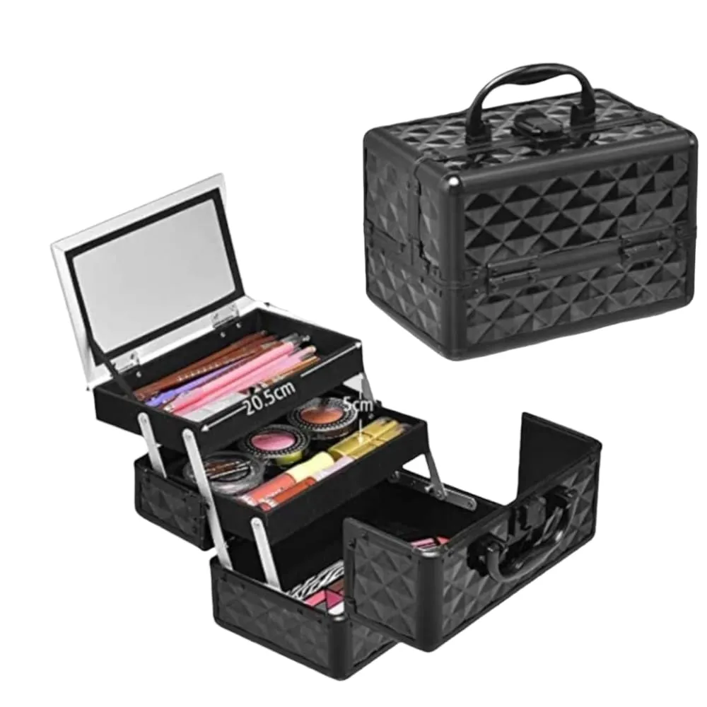 Aluminum Makeup Box S-0