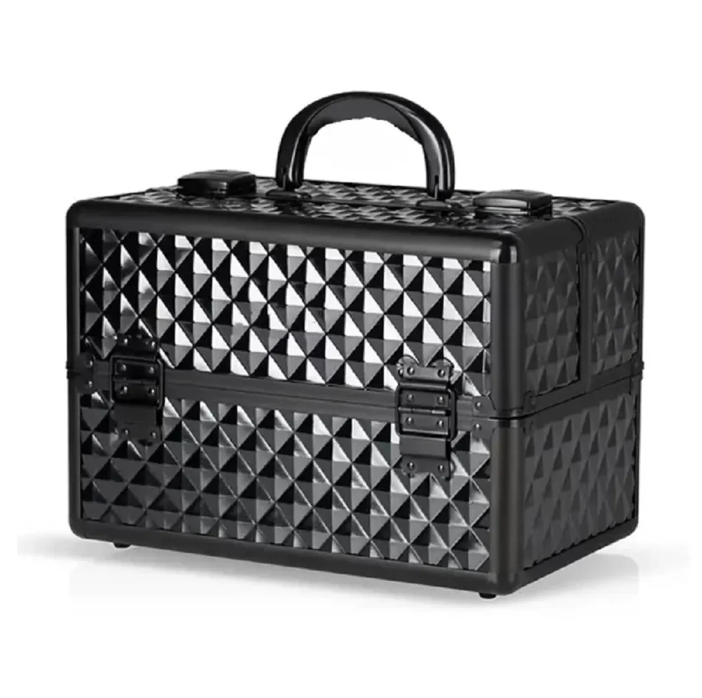 Aluminum Makeup Box S-0