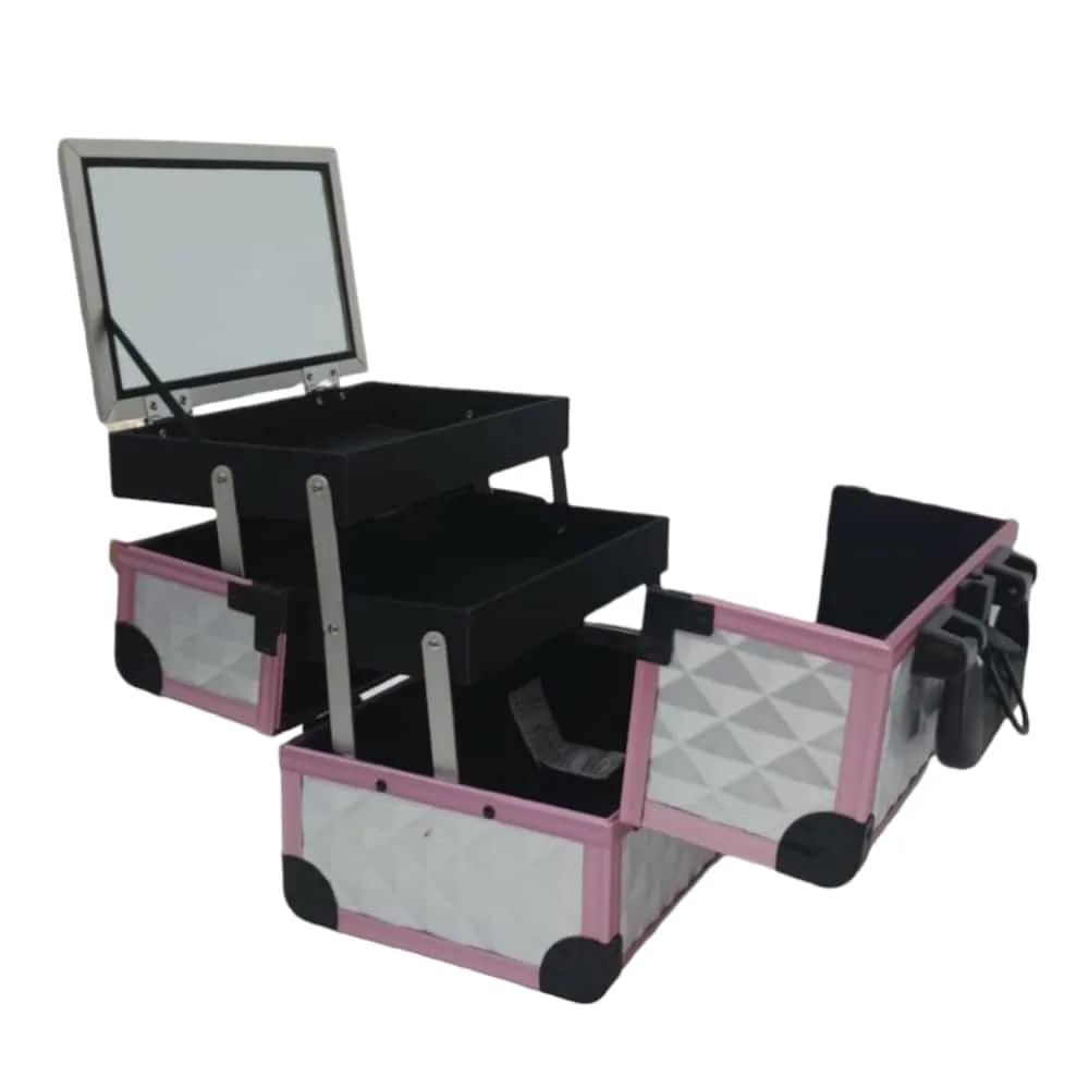 Aluminum Makeup Box S-0