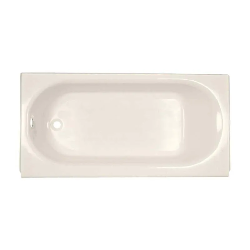 American Standard 2392.202.222 Princeton Above Floor Rough 5 ft. Left-Hand Drain Bathtub in Linen