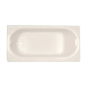 American Standard 2392.202.222 Princeton Above Floor Rough 5 ft. Left-Hand Drain Bathtub in Linen