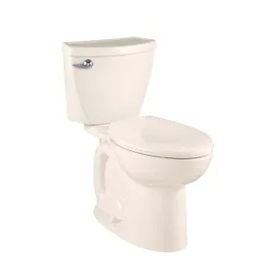 American Standard 270FA001.222 Cadet 3 Powerwash Compact Right Height 2-piece 1.6 GPF Elongated Toilet in Linen