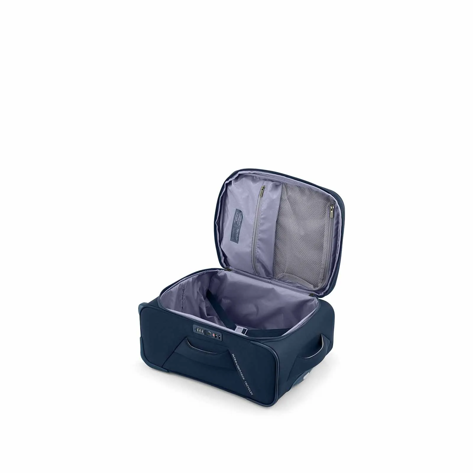 American Tourister Applite 5 Eco 50cm Carry-On Suitcase Navy