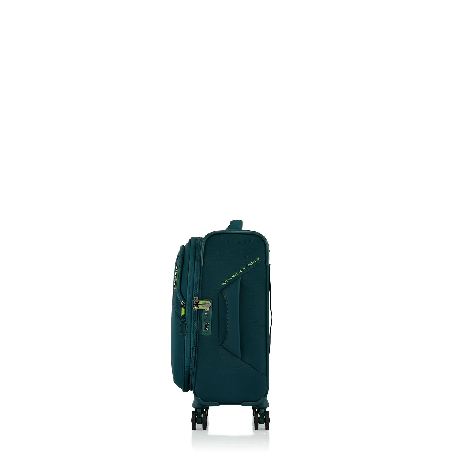 American Tourister Applite 5 Eco 55cm Carry-On Suitcase Varsity Green