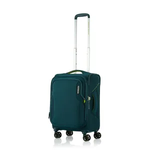 American Tourister Applite 5 Eco 55cm Carry-On Suitcase Varsity Green