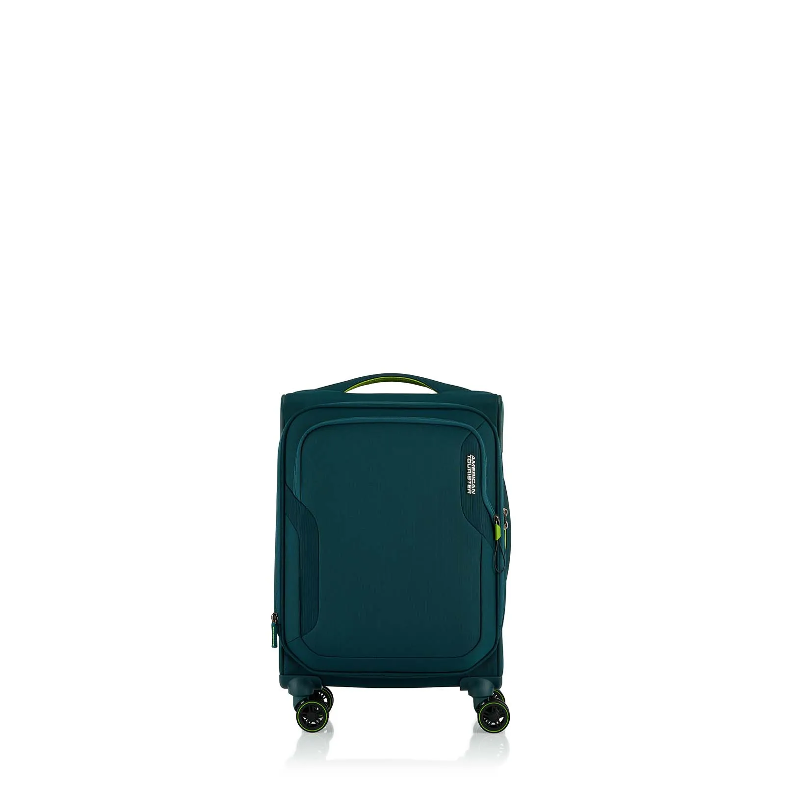 American Tourister Applite 5 Eco 55cm Carry-On Suitcase Varsity Green