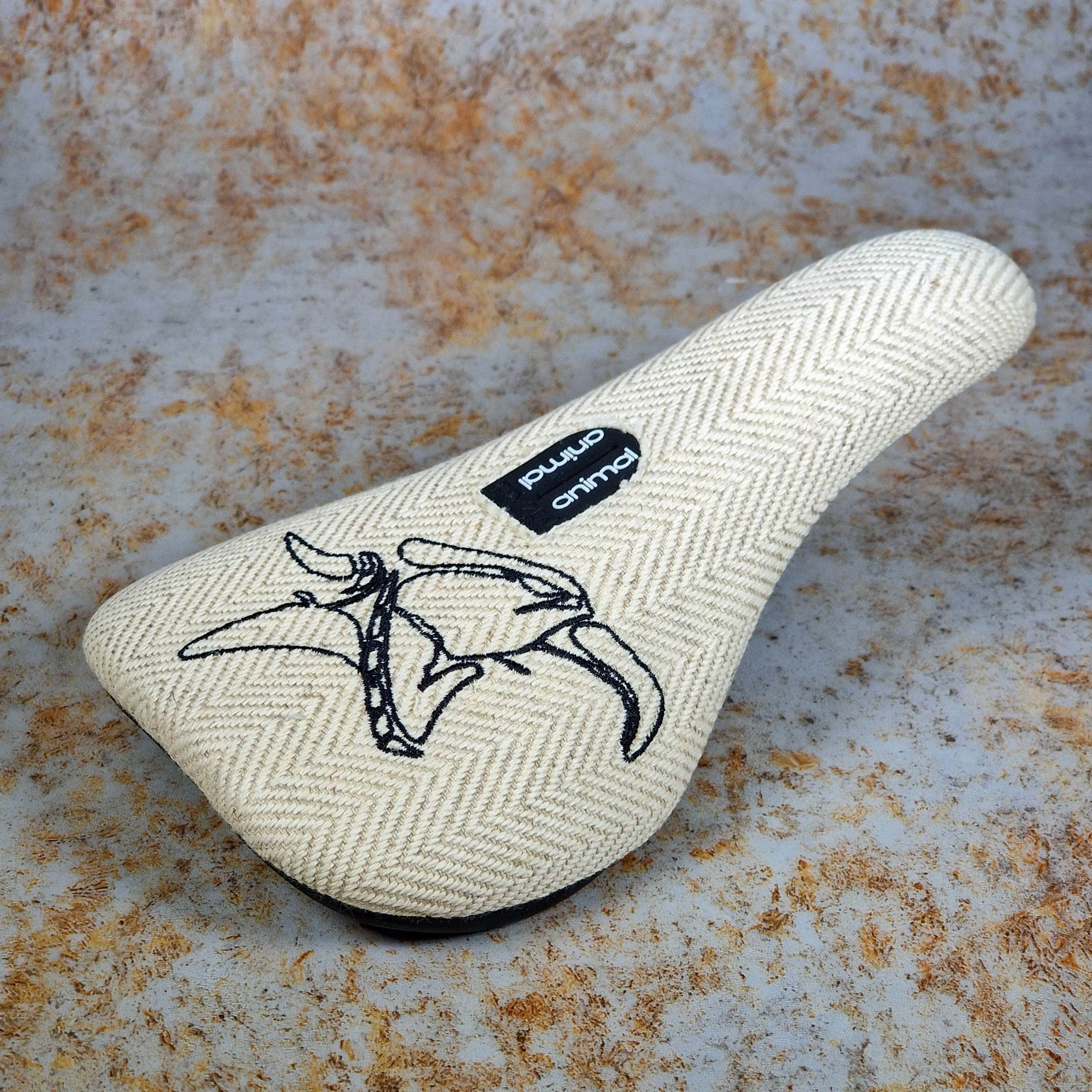 Animal Bikes Slim LUV Pivotal Seat White