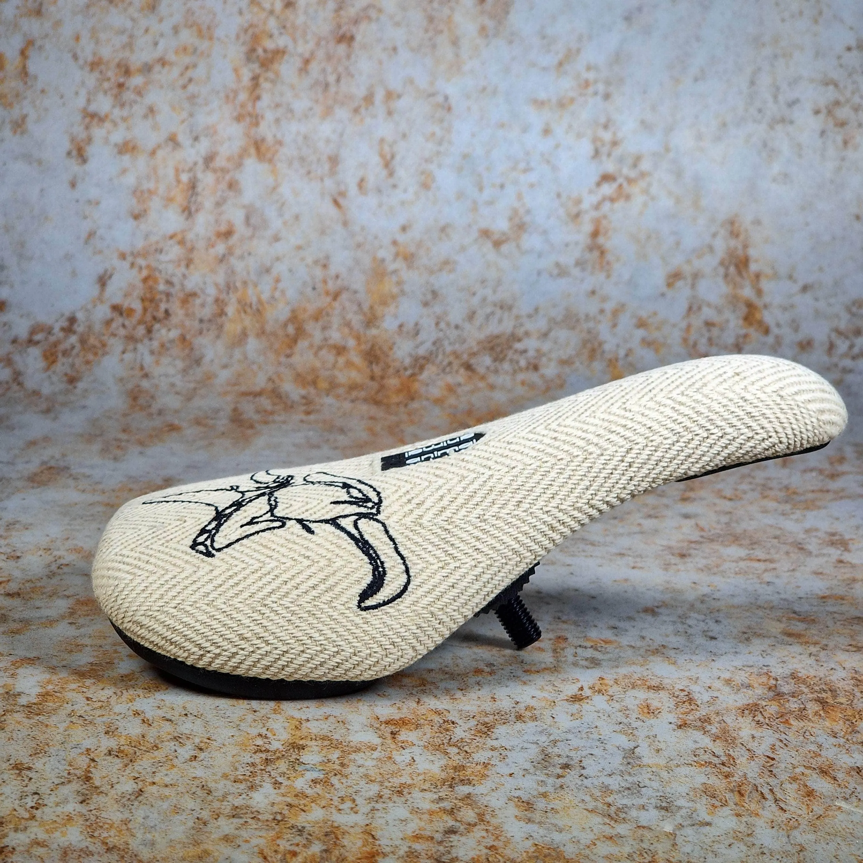 Animal Bikes Slim LUV Pivotal Seat White