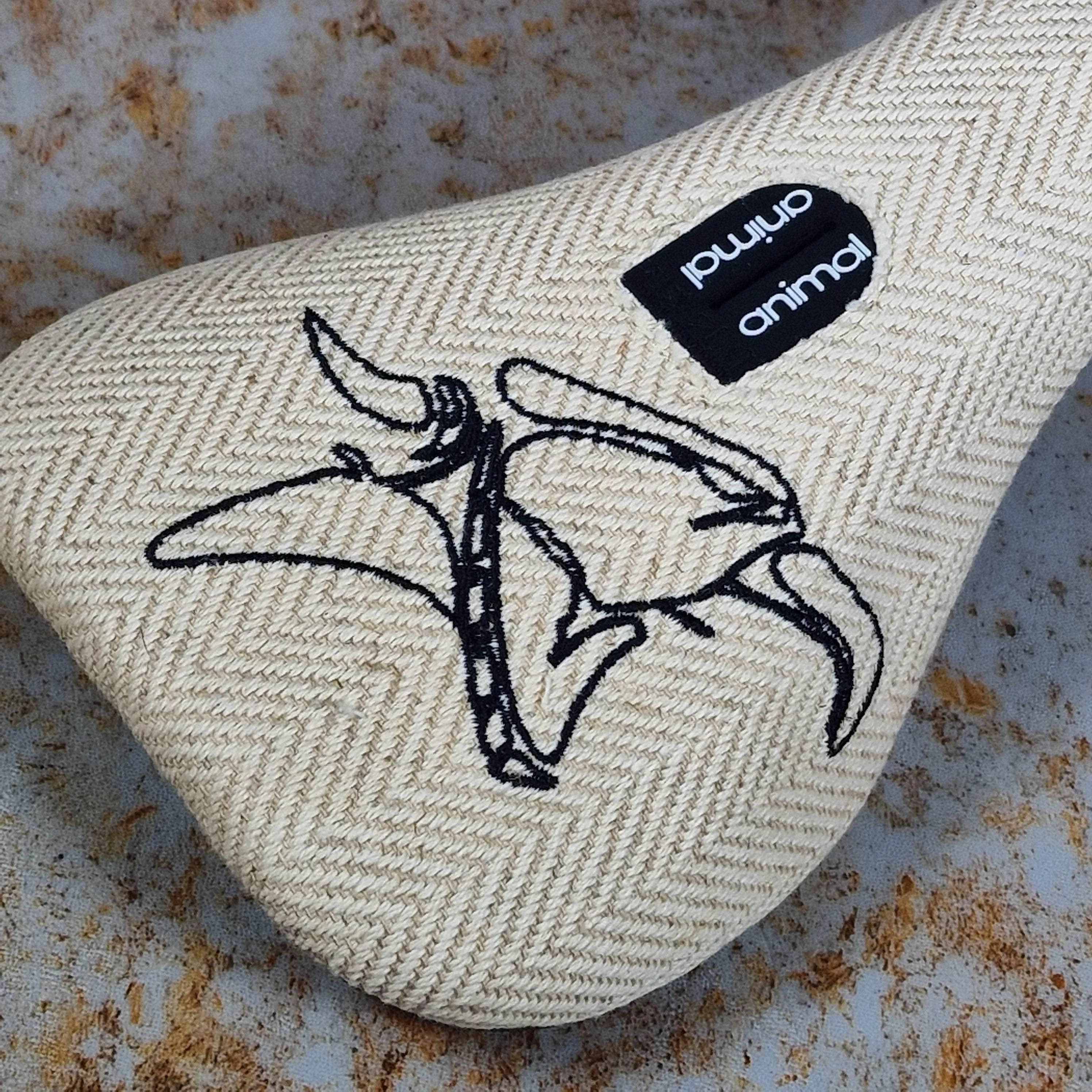 Animal Bikes Slim LUV Pivotal Seat White