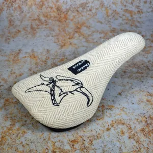 Animal Bikes Slim LUV Pivotal Seat White
