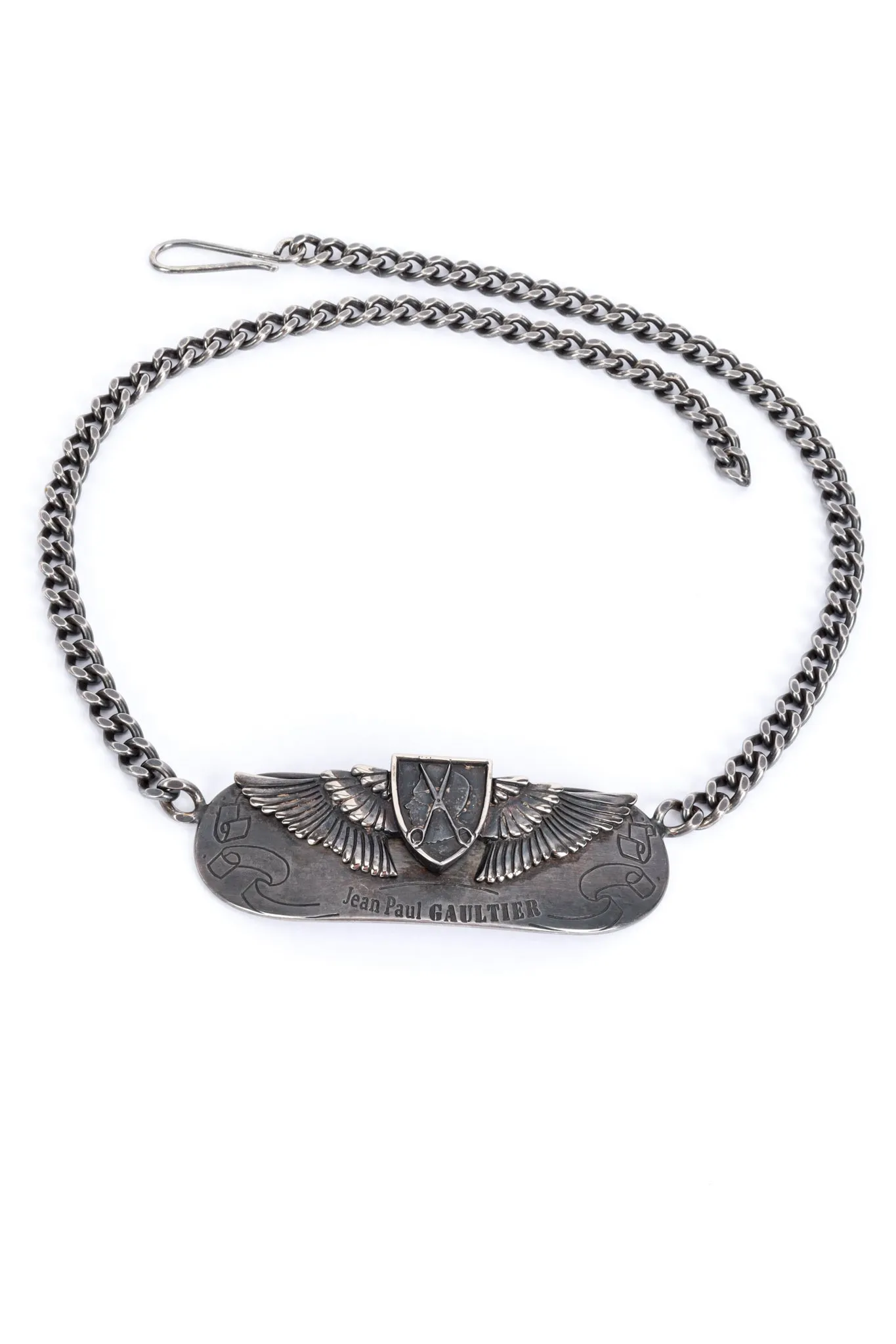 Anniversaire Winged Plate Belt