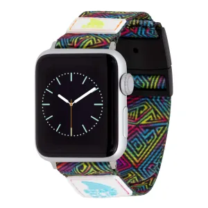 APPLE WATCH™ CLIP STRAP KALEIDOSCOPE